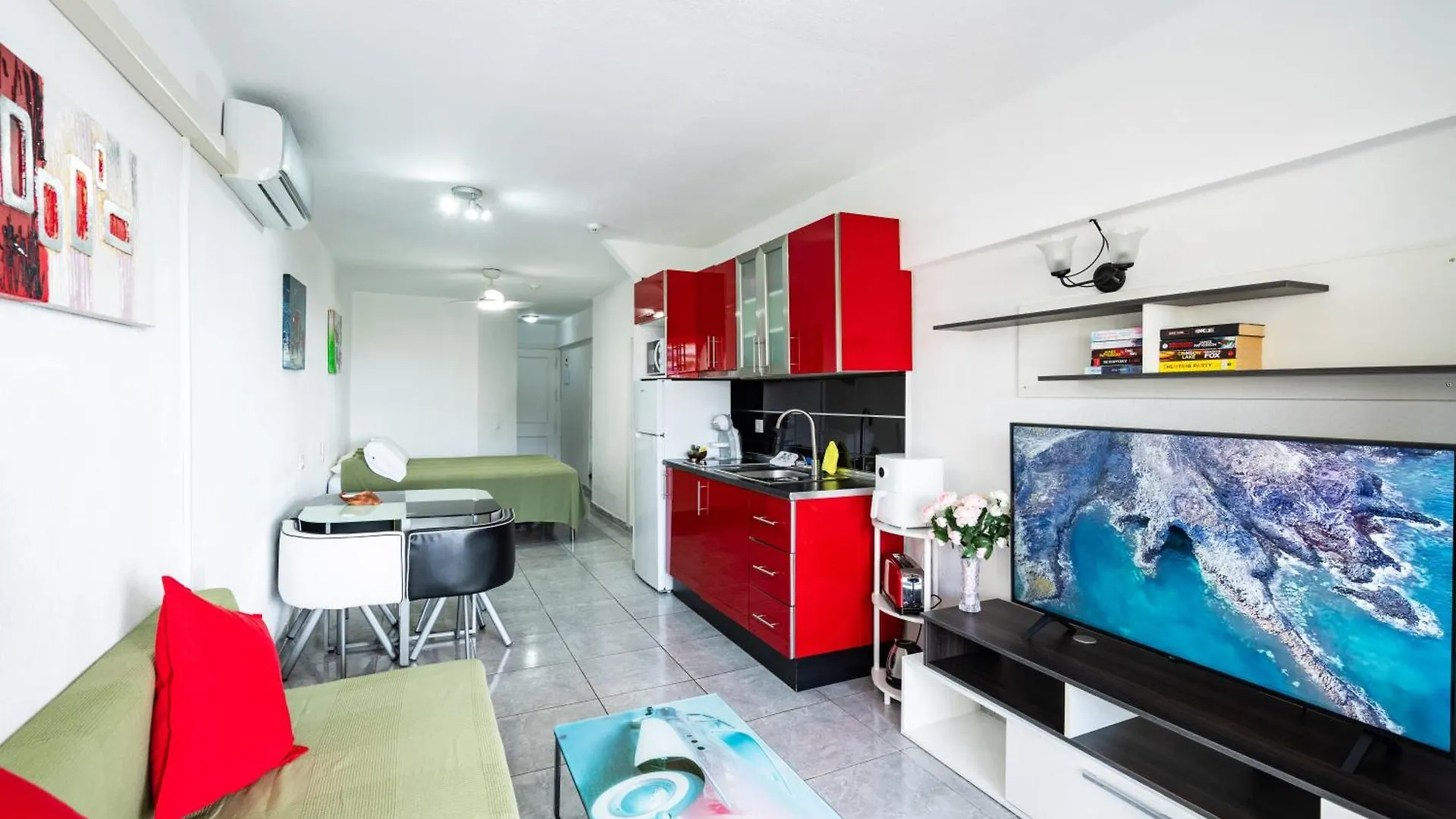 אדחה Cosy Studio In The Heart Of Adeje