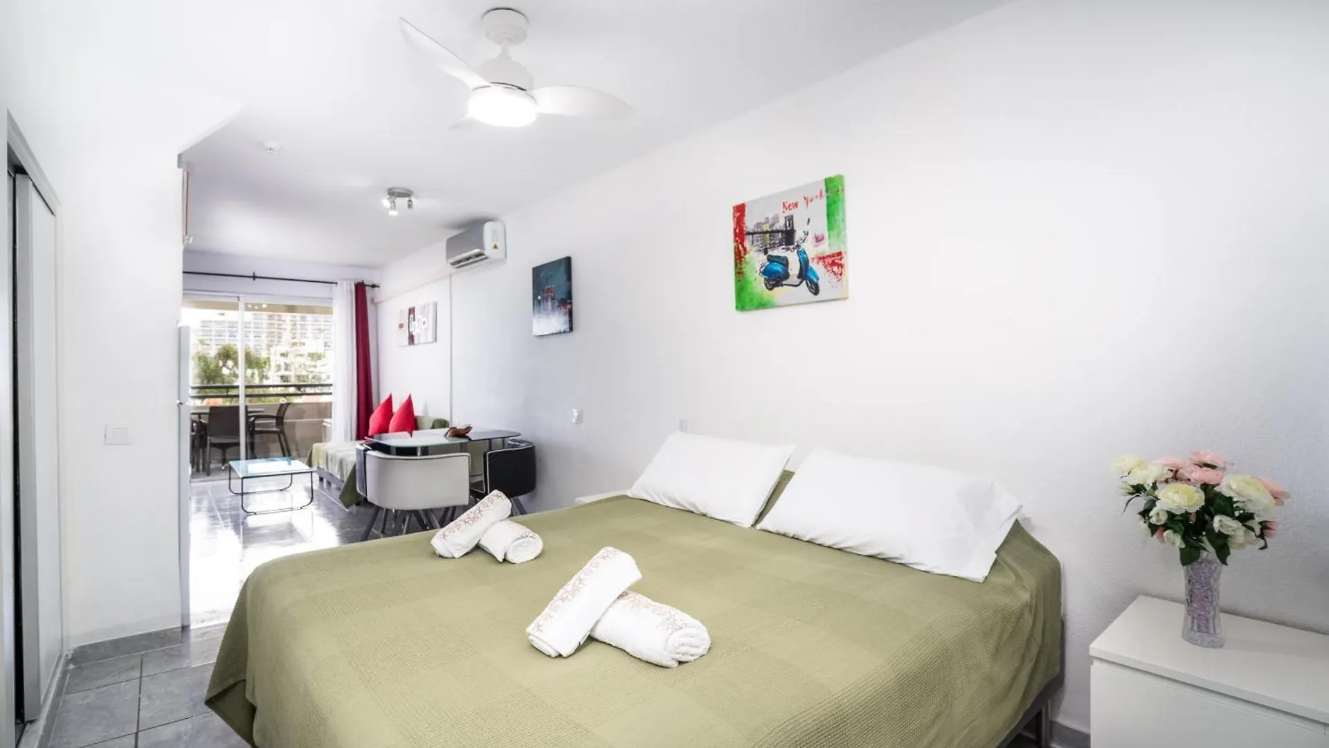 Cosy Studio In The Heart Of Adeje أذيخي إسبانيا